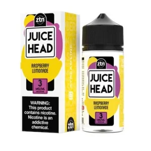 Raspberry Lemonade Freebase E-Juice by Juice Head 100mL