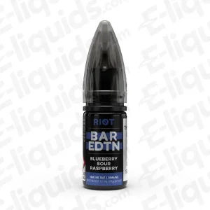 Riot Squad Bar Edition Blueberry Sour Raspberry Nic Salt
