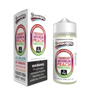 Strawberry Watermelon Peach Menthol | Innevape | 100mL