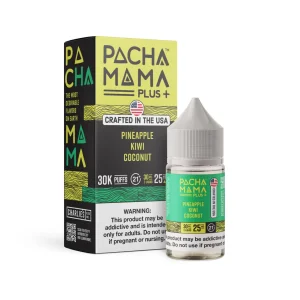 Pineapple Kiwi Coconut Pachamama + Nixodine Salts 30mL