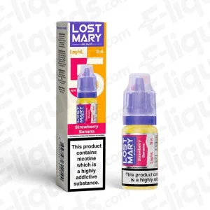 Lost Mary Nic Salt Strawberry Banana Vape Juice