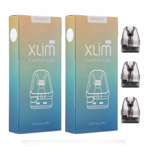 OXVA Xlim V2 Replacement Pods – 2ML | 3-Pack