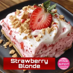 Strawberry Blonde E-Juice
