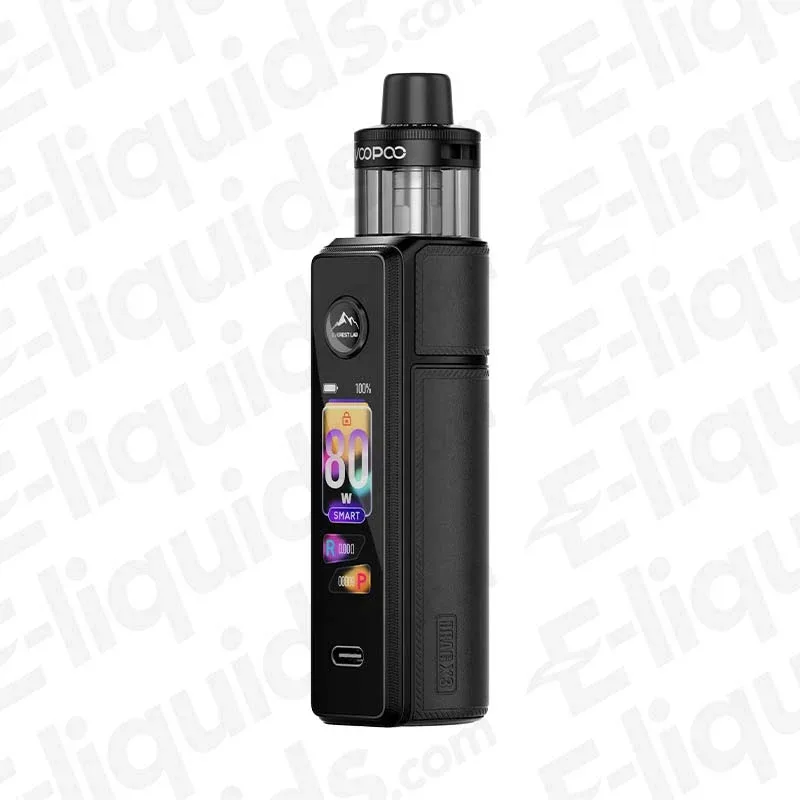 VOOPOO Drag X3 Spray Black Vape Kit