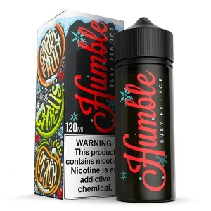 Ruby Red Ice Humble 120mL