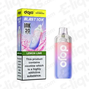 Vaporesso Dojo Blast 10k Lemon Lime Prefilled Pod Kit