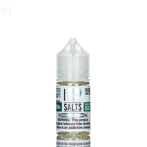 Mad Hatter Juice - I Love Salts TFN - Blue Raspberry Lemonade- 30ml