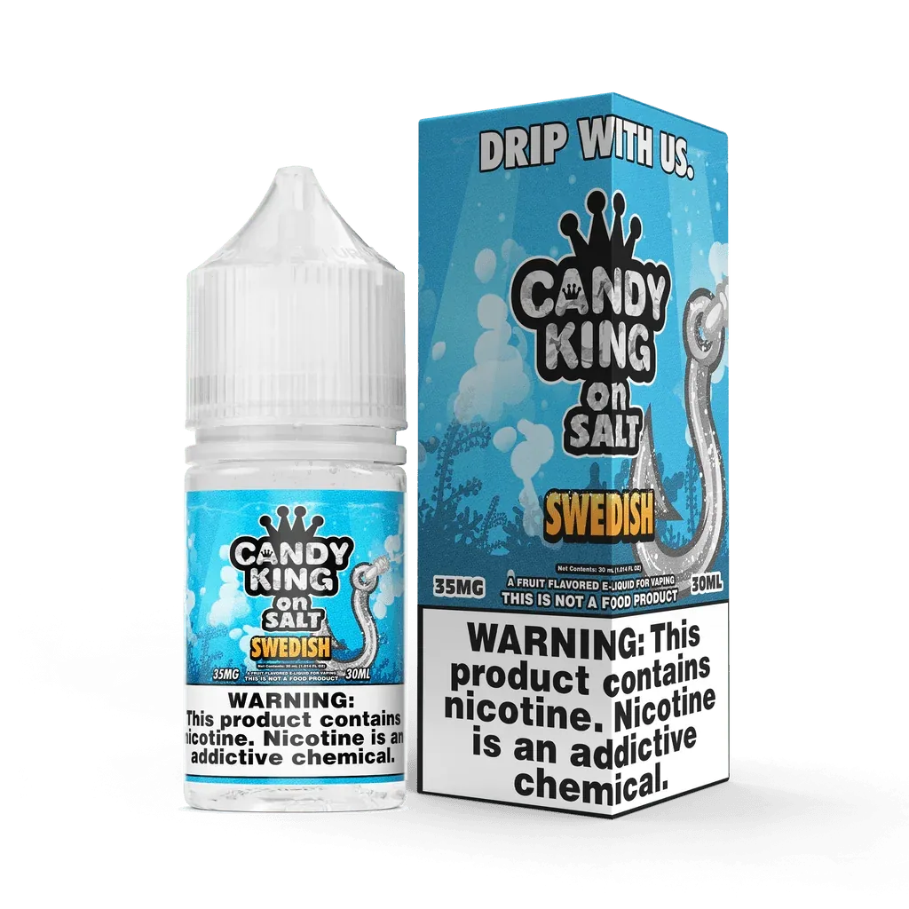 Swedish SALT - Candy King On SALT - 30mL