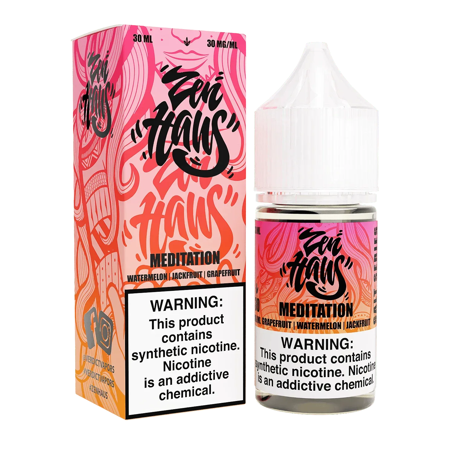 Meditation SALT - Zen Haus - 30mL