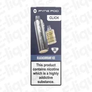 Pyne Pod Click 50K Blackcurrant Ice Prefilled Pods