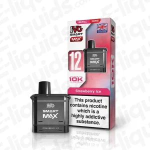 IVG Smart Max Strawberry Ice Prefilled Pod
