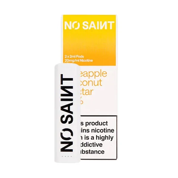No Saint Starter Kit Bundle (2 Pods) - Image 2