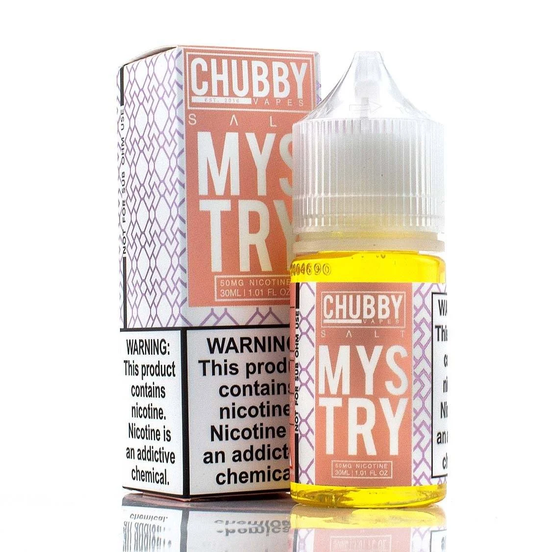 Mystery Salt by Chubby Bubble Vapes Salts 30ml
