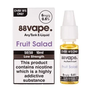Fruit Salad 50/50 E-Liquid by 88Vape