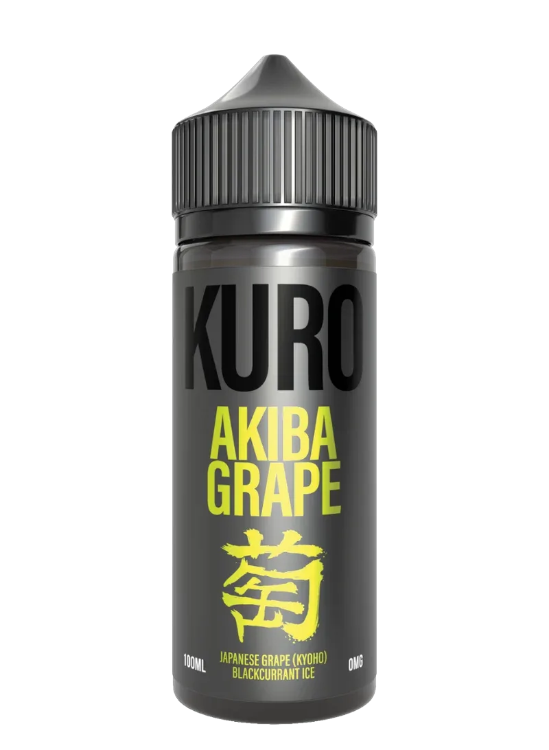 Kuro / AKIBA GRAPE 萄 Shortfill