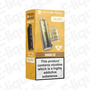 Pyne Pod Click 50K Banana Ice Prefilled Pod