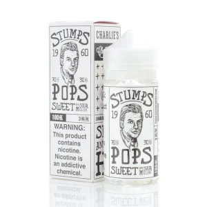 Charlie's Chalk Dust | STUMPS Pops eLiquid