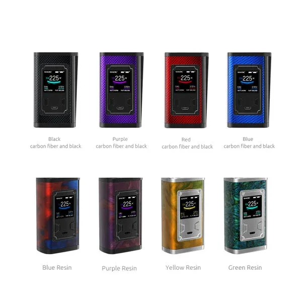 SMOK Majesty 225W TC Box Mod - Image 2