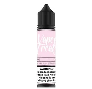 The Cupcake Man - Strawberry by Vaper Treats 60mL Series