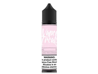 The Cupcake Man - Strawberry by Vaper Treats 60mL Series