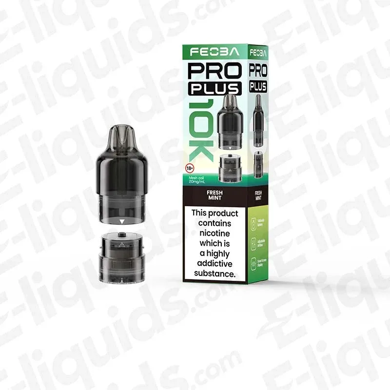 Feoba Pro Plus Fresh Mint Prefilled Pod