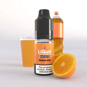Orange Soda - Nicotine Salt Vape Juice