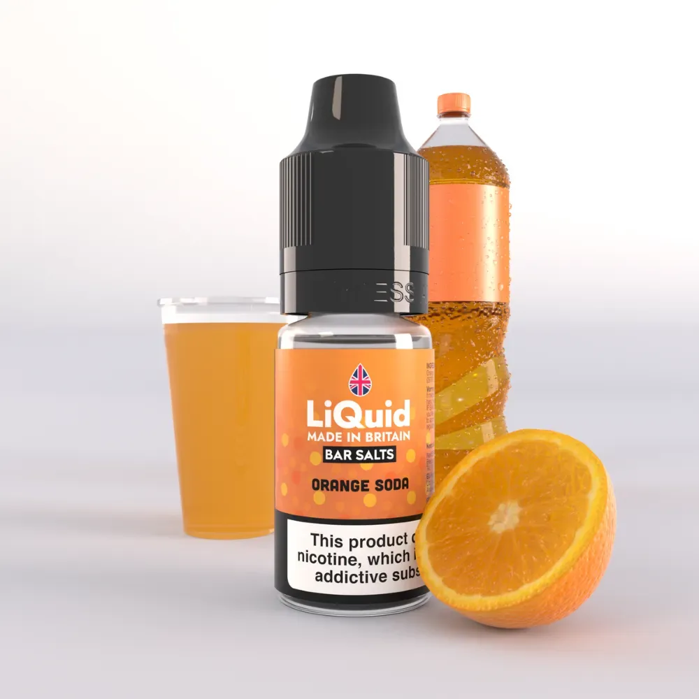 Orange Soda - Nicotine Salt Vape Juice