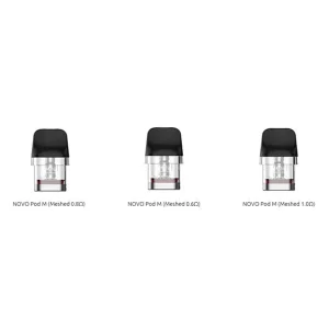 SMOK Novo M Top Fill Replacement Pods