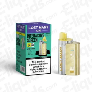 Lost Mary 4 in 1 Lemon Edition Prefilled Pod Kit