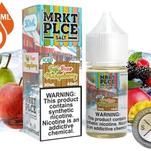 Iced Fuji Pear Mangoberry MRKT PLCE SALT 30ml