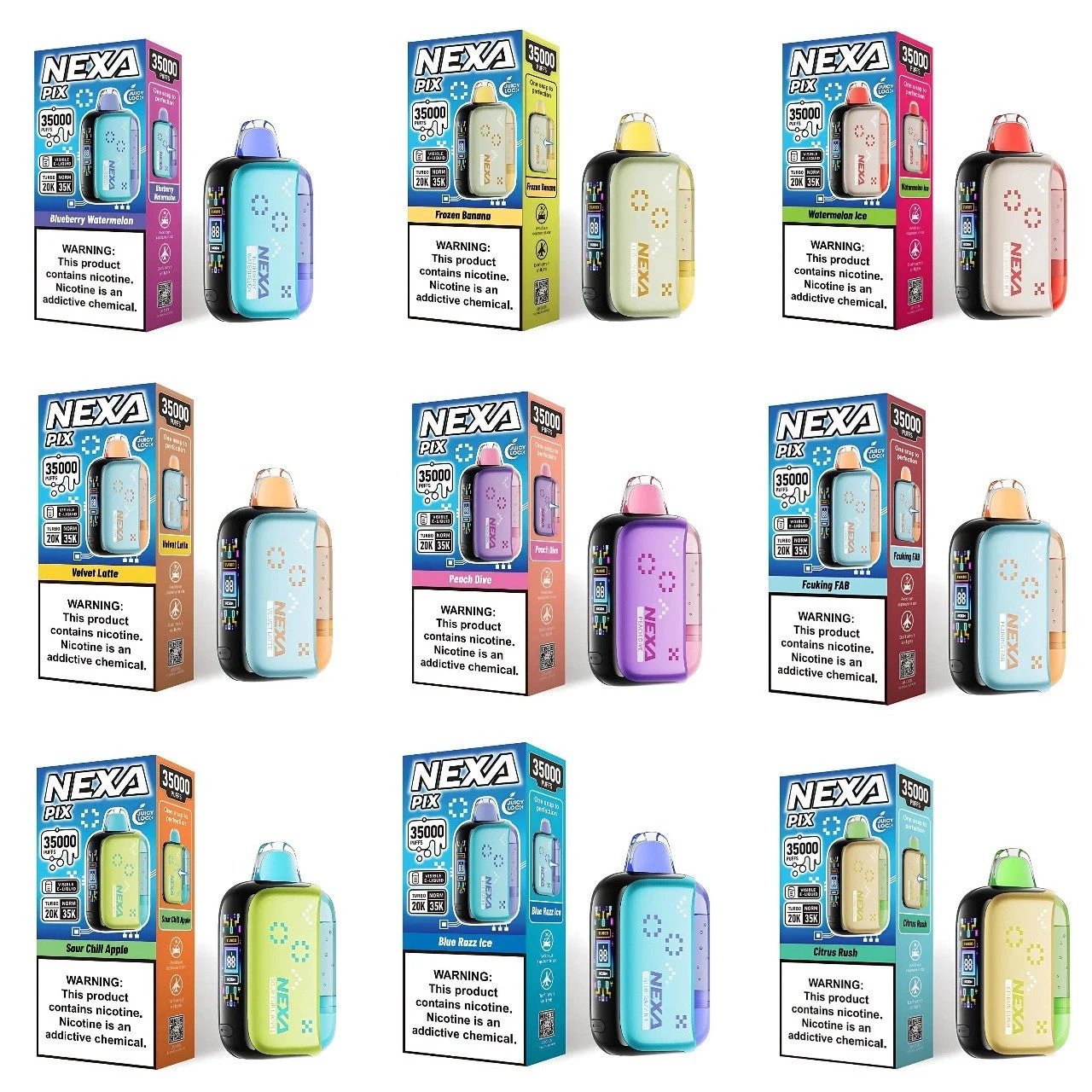 Nexa Pix 35000 Disposable
