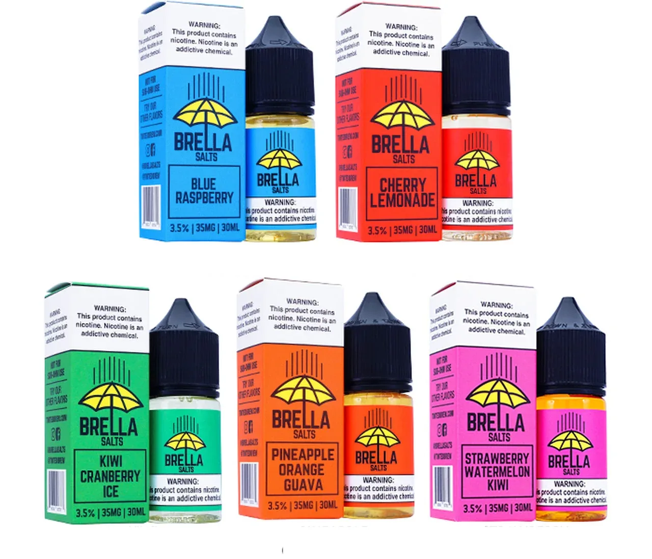 Brella Salt Series 30ML
