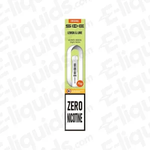 SKE Bar 600 0mg Lemon & Lime Prefilled Pod