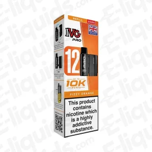 IVG Pro 12 20mg Fizzy Orange Prefilled Pod