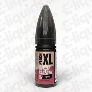Riot Squad Bar Edition XL Peach Nic Salt