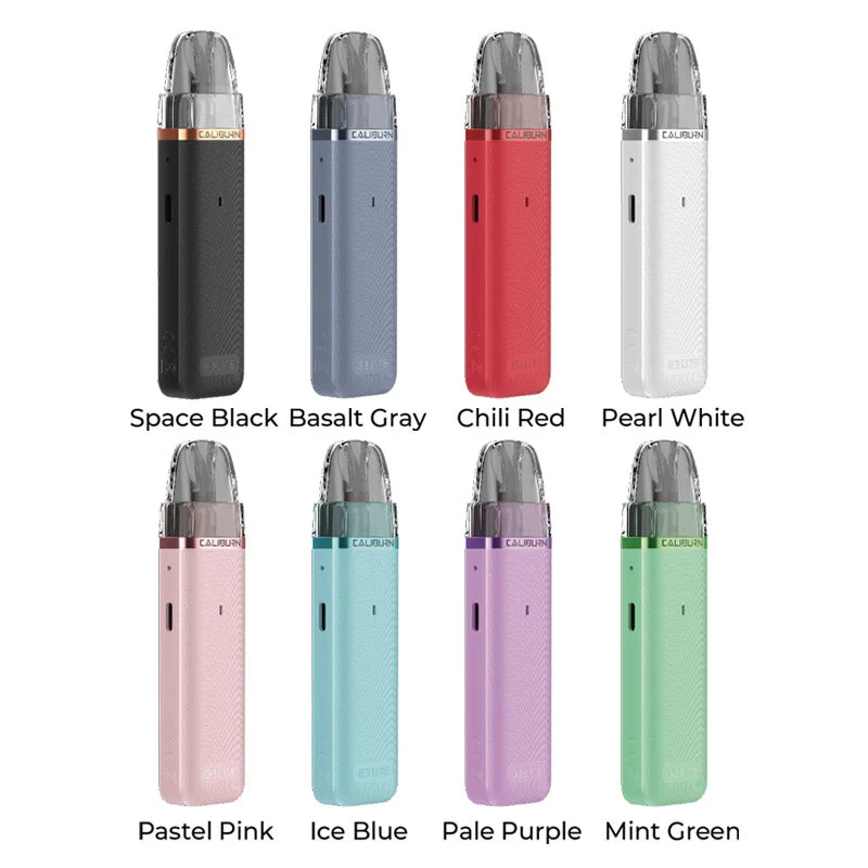 Uwell Caliburn G3 Lite 24W Pod System Kit - Image 2