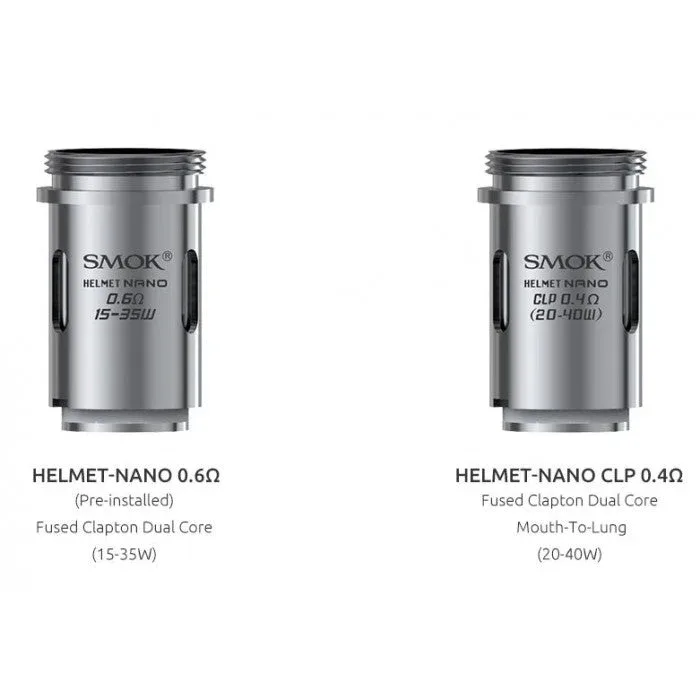 SMOK Helmet Nano Coil 5 Pack