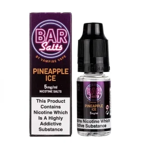 Pineapple Ice Nic Salt E-Liquid by Vampire Vape Bar Salts