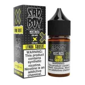 Sadboy Salt E-Liquid Jam Line - Lemon Cookie - 30ml | Only $14.95