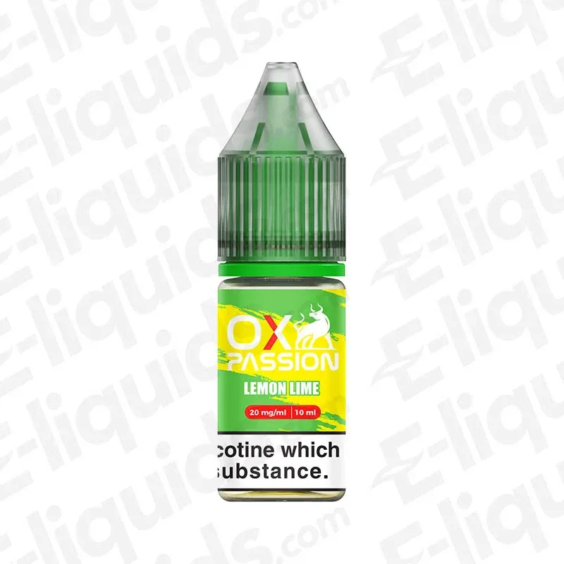 OXVA OX Passion Lemon Lime Nic Salt - Image 2