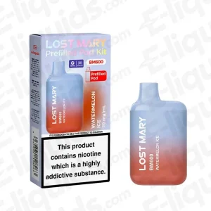 Lost Mary BM600 Blackberry Ice Prefilled Pod Kit