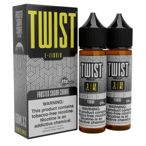 Twist E-Liquid Frosted Amber (Frosted Sugar Cookie) – 120mL