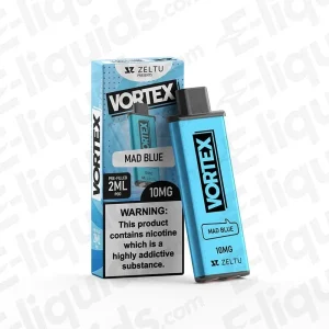 Zeltu X3 Vortex Mad Blue Prefilled Pod