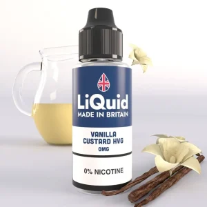 Vanilla Custard HVG Shortfill 100ml