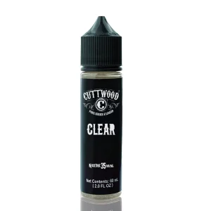 Clear SALT - Cuttwood E-Liquids - 60mL