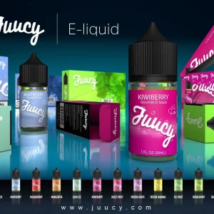 Juucy Salt Nic Juice 50mg - 30ml BOTTLE - Jbrands - VapeTyson