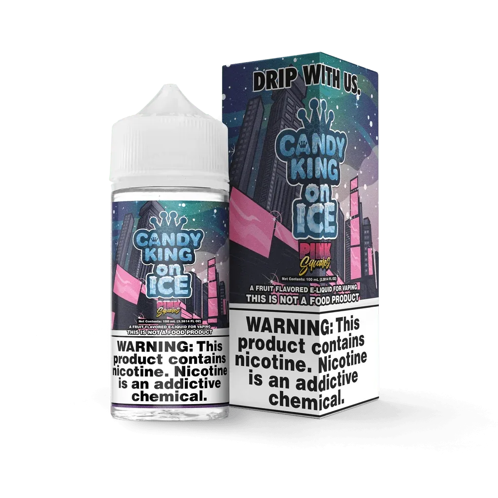 Pink Squares on ICE - Candy King on ICE - 100mL