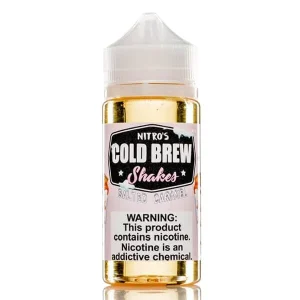 Salted Caramel by Nitro's Cold Brew Shakes 100ML