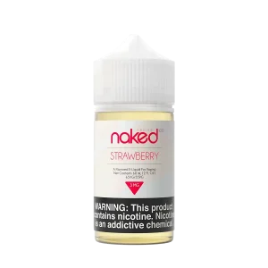 Naked 100 Fusion Freebase Vape Juice