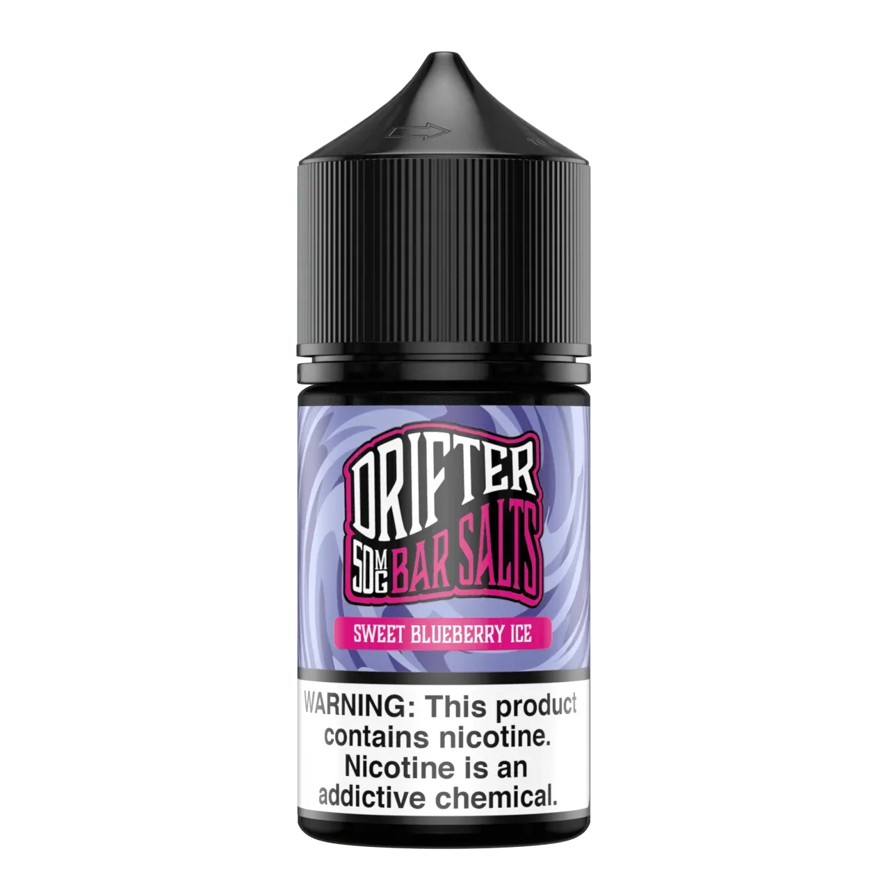 Sweet Blueberry ICE SALT - Drifter E-Liquid - 30mL - Image 2